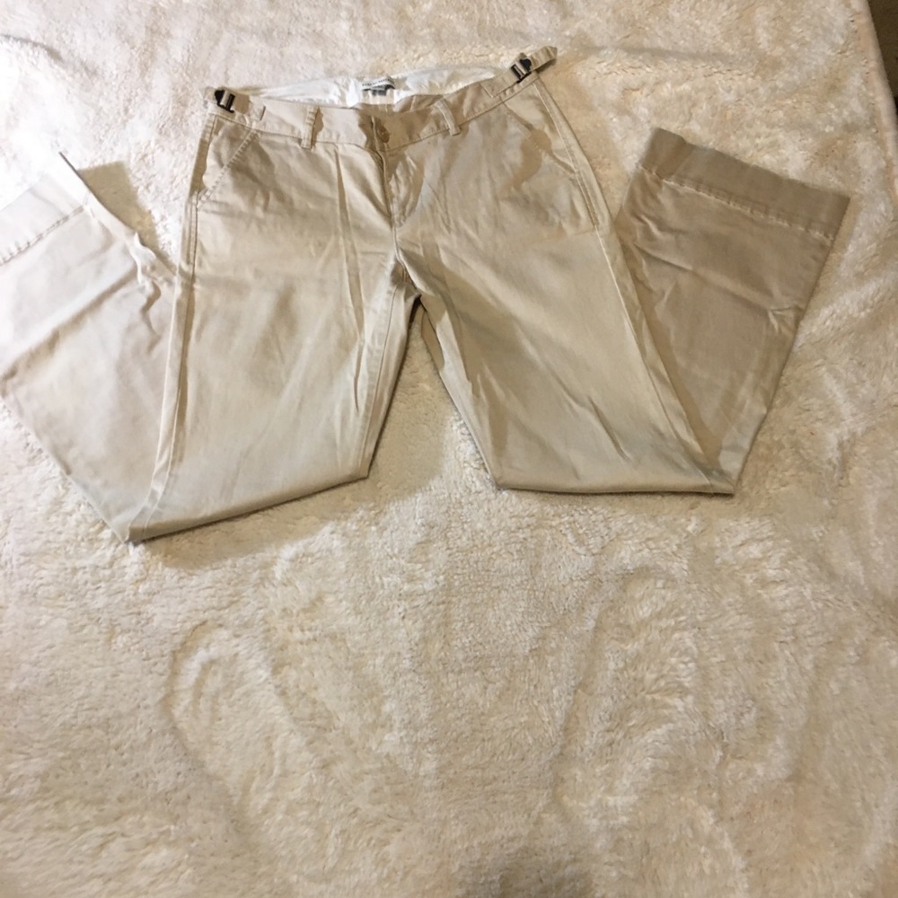 Banana Republic straight leg stretch chinos